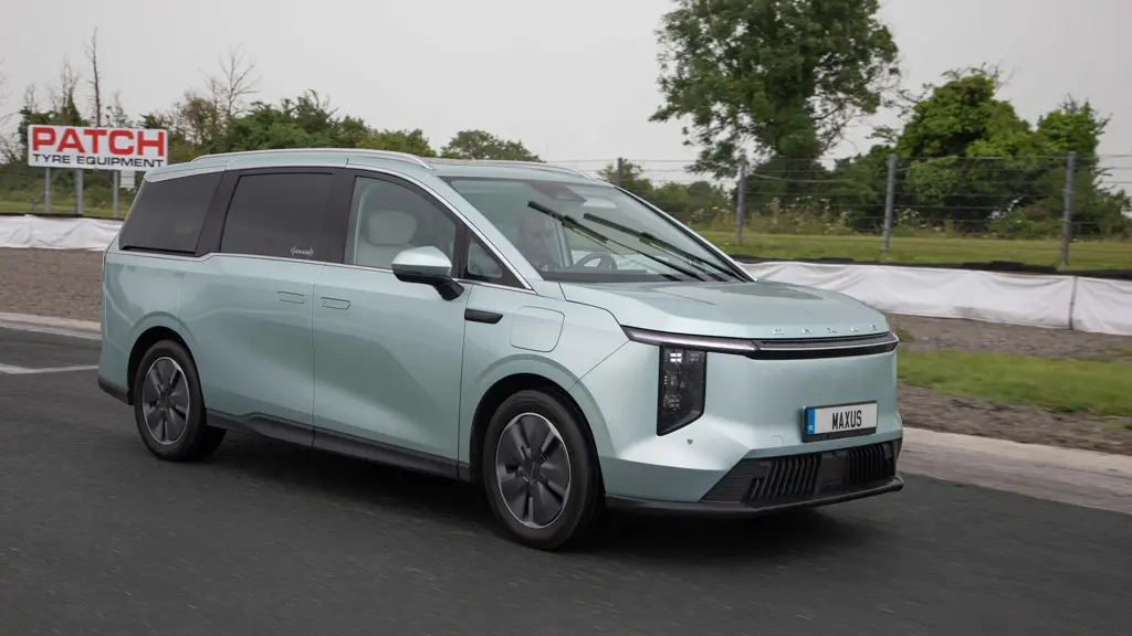 Maxus Mifa 7 180kW Luxury 7 Seat 77kWh 5dr Auto