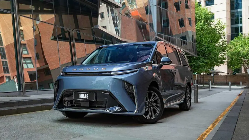 Maxus Mifa 9 180kW Elite 8 Seat 90kWh 5dr Auto