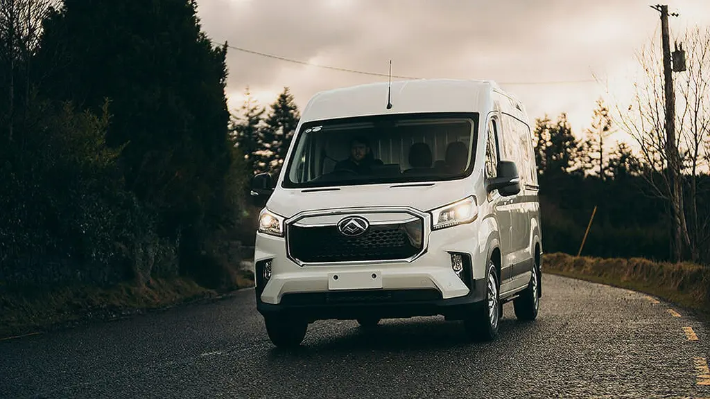 Maxus Deliver 9 E MWB Electric FWD 150KW Chassis CAB 77KWH Auto