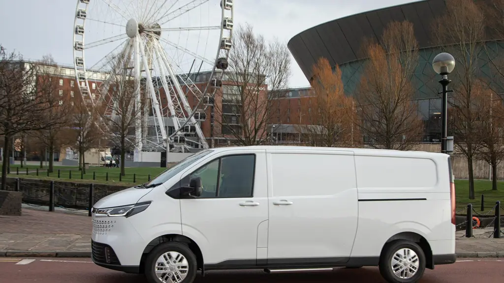 Maxus Deliver 7 L2 Diesel FWD 2.0 D20 H1 150 Van
