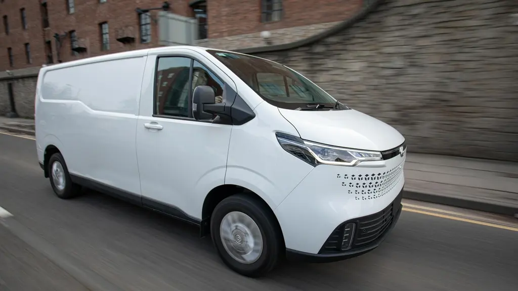 Maxus Deliver 7 L2 Diesel FWD 2.0 D20 H1 150 Van