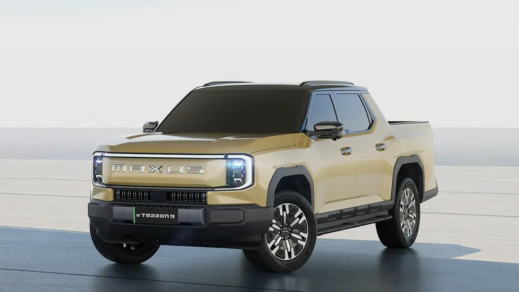 Maxus Terron 9