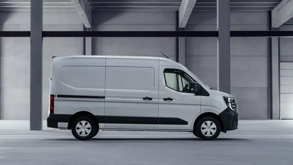 Nissan Interstar F35 L3 Electric 105KW 87KWH H2 Acenta Van Auto