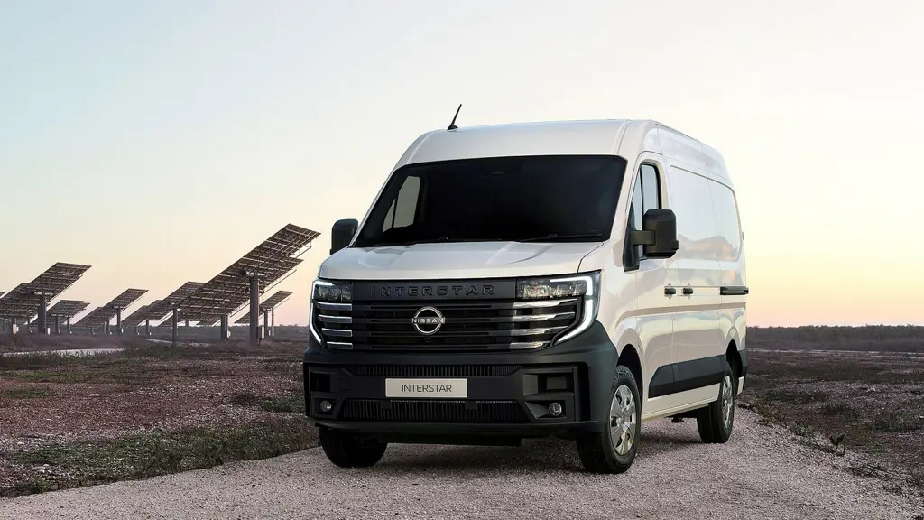 Nissan Interstar F35 L3 Electric 105KW 87KWH H2 Acenta Van Auto