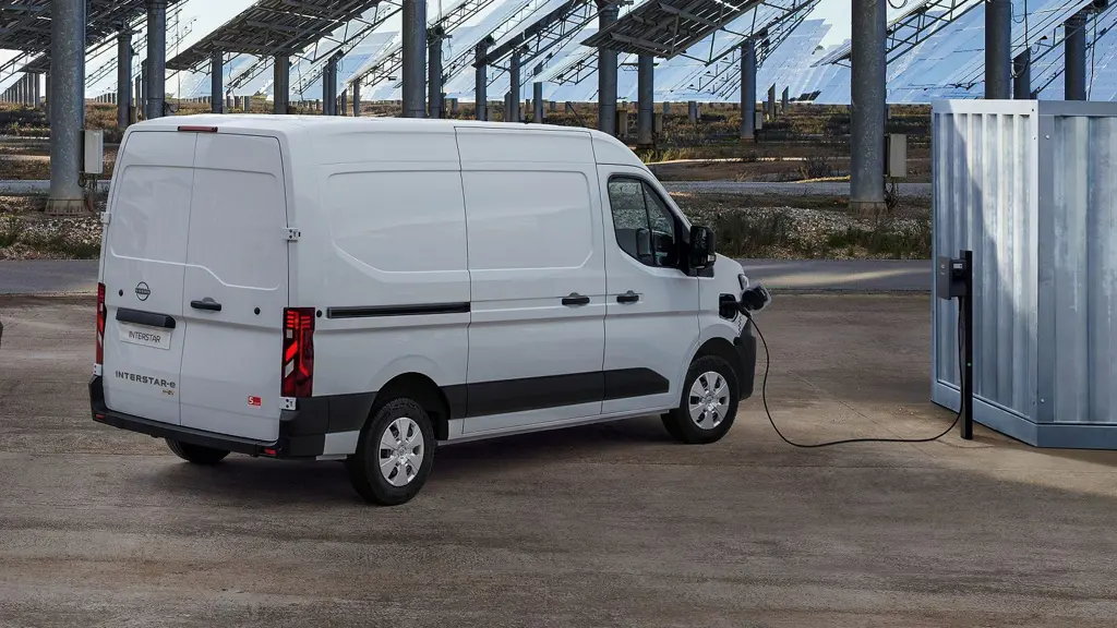 Nissan Interstar F35 L3 Electric 105KW 87KWH H2 Acenta Van Auto