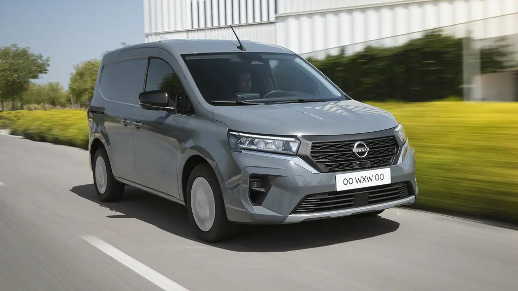 Nissan Townstar L2 Petrol 1.3 Tekna Van Safety