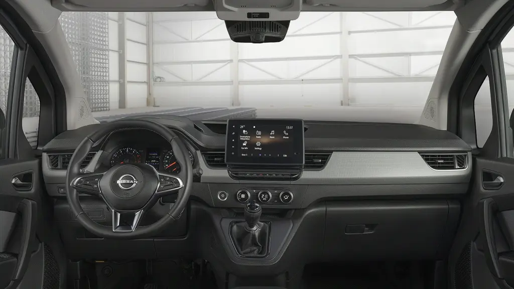 Nissan Townstar L2 Petrol 1.3 Tekna Van Safety