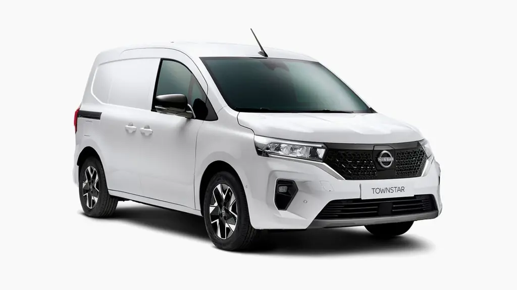 Nissan Townstar L2 Electric 90KW Tekna Van Auto 45KWH Safety