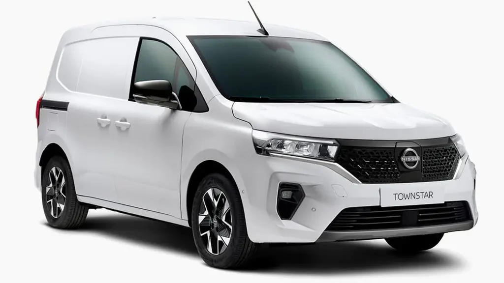 Nissan Townstar L2 Electric 90KW Tekna Van Auto 45KWH Safety