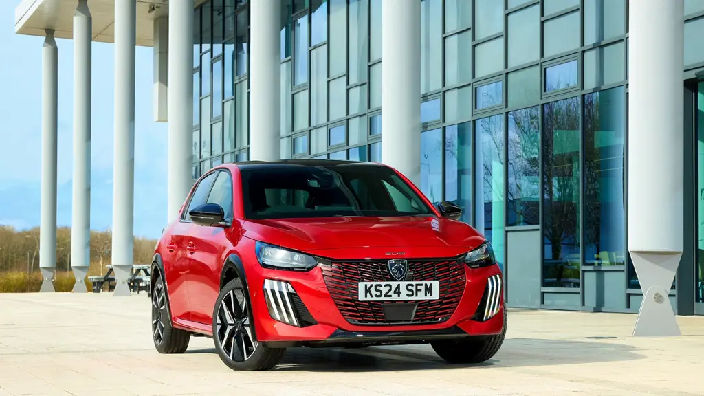 Peugeot 208 1.2 Hybrid 145 GT 5dr e-DSC6