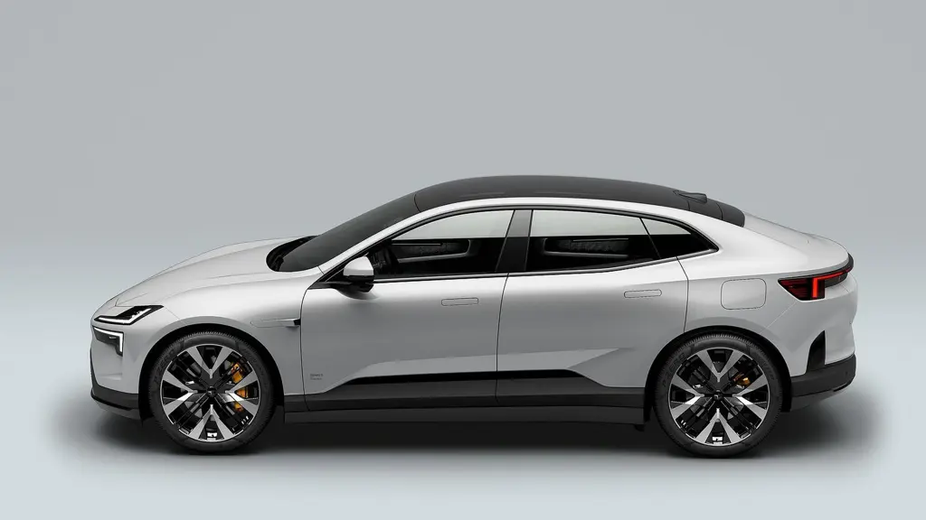 Polestar 4 200kW 100kWh Long Range Single Motor 5dr Auto