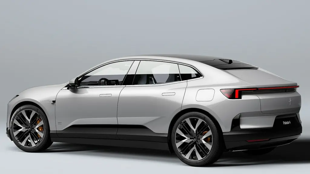 Polestar 4 200kW 100kWh Long Range Single Motor 5dr Auto