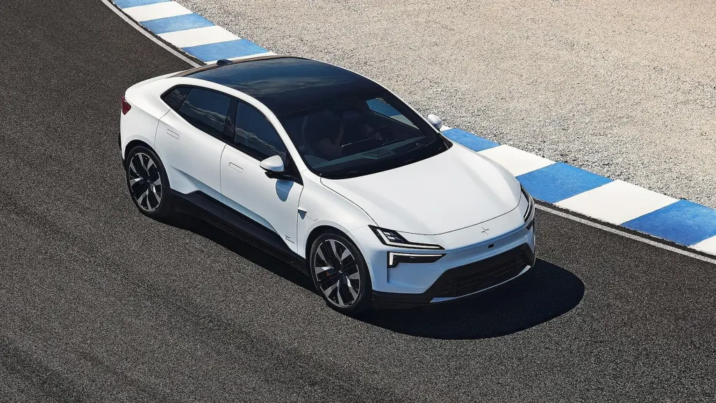 Polestar 4 200kW 100kWh Long Range Single Motor 5dr Auto