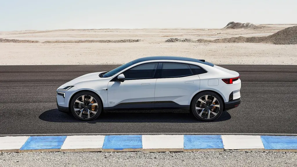 Polestar 4 200kW 100kWh Long Range Single Motor 5dr Auto