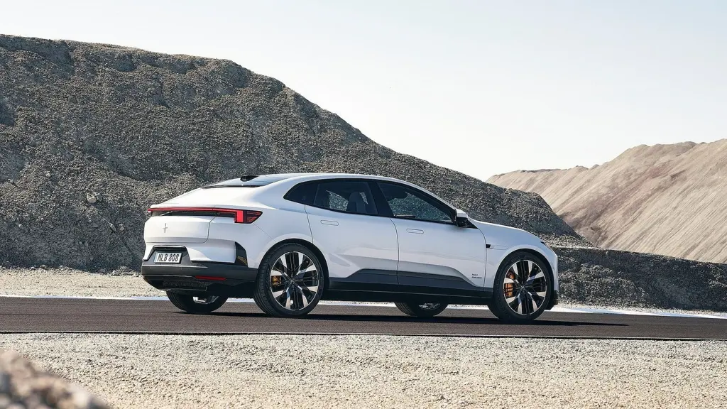 Polestar 4 200kW 100kWh Long Range Single Motor 5dr Auto