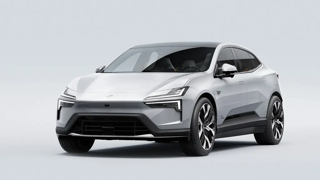 Polestar 4 200kW 100kWh Long Range Single Motor 5dr Auto