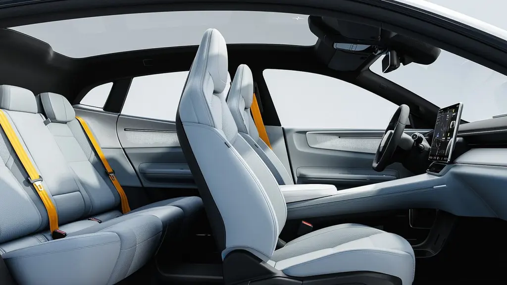 Polestar 4 200kW 100kWh Long Range Single Motor 5dr Auto