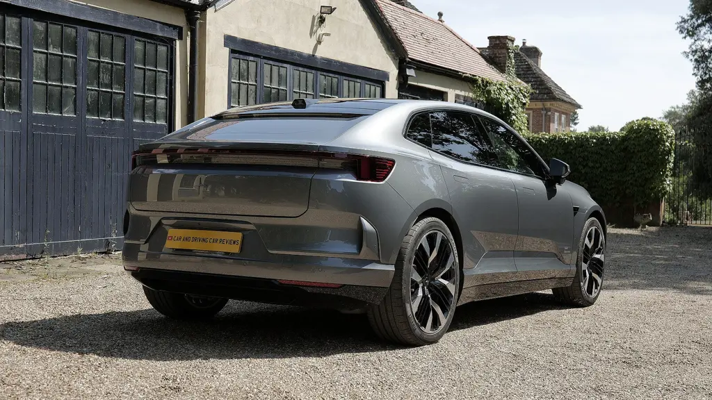 Polestar 4 400kW 100kWh Long Range Dual Motor Plus 5dr Auto