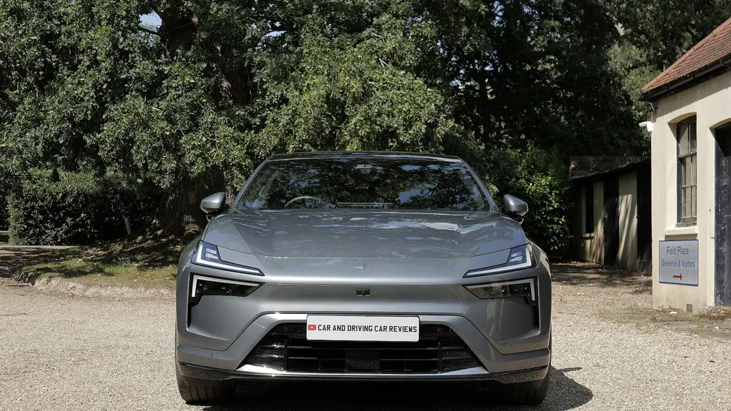 Polestar 4 400kW 100kWh Long Range Dual Motor Plus 5dr Auto