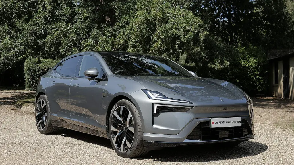Polestar 4 400kW 100kWh Long Range Dual Motor Plus 5dr Auto