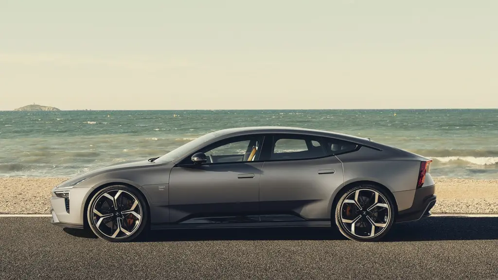 Polestar 5 550kW 112kWh Long Range DM Launch Edition 4dr Auto