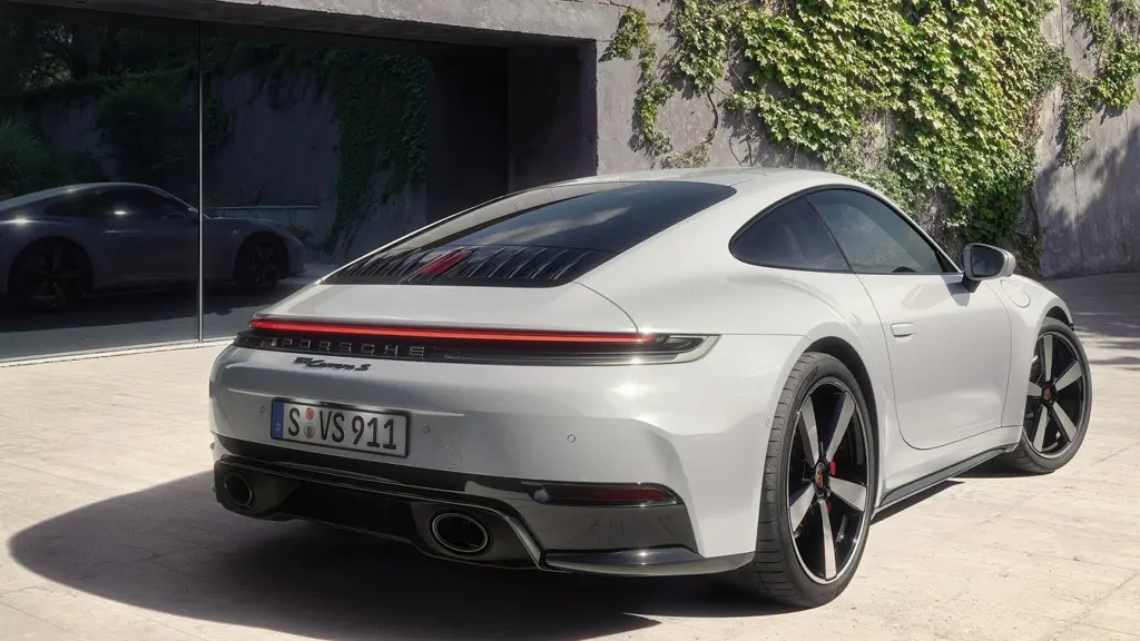 Porsche 911 S 2dr PDK 4 Seat