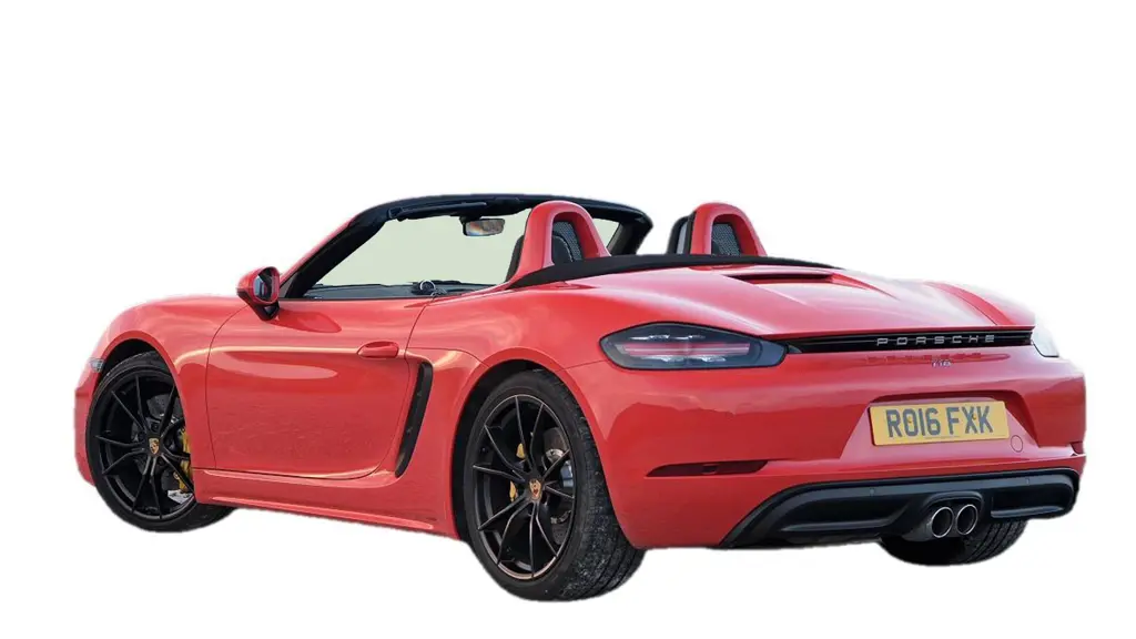 Porsche Boxster 2.5 S 2dr PDK