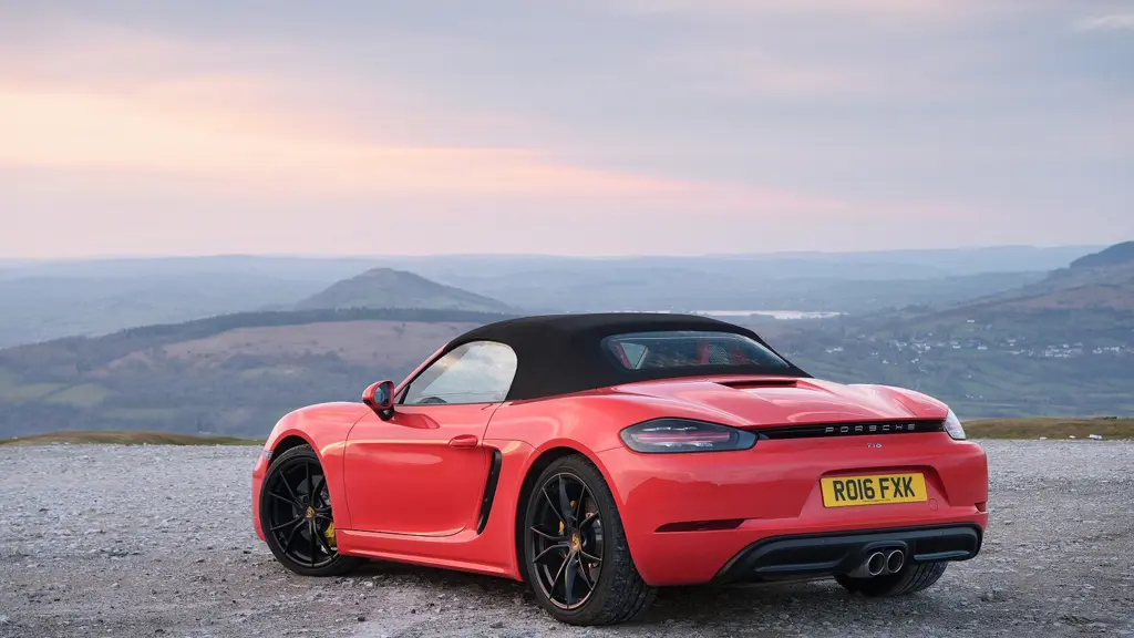 Porsche Boxster 2.5 S 2dr PDK