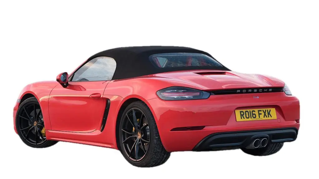 Porsche Boxster 2.5 S 2dr PDK