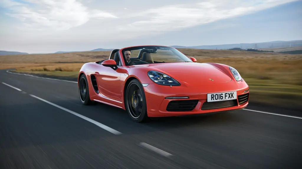 Porsche Boxster 2.5 S 2dr PDK