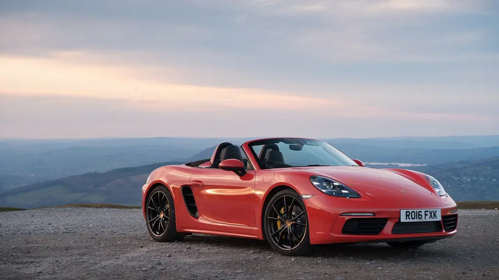 Porsche Boxster 2.5 S 2dr PDK
