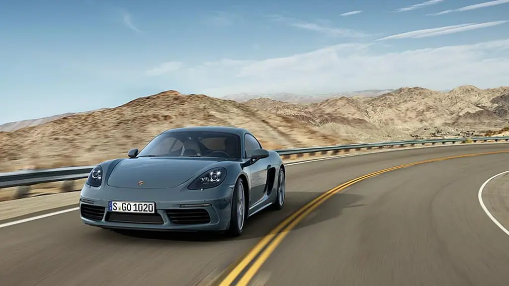 Porsche Cayman 4.0 GTS 2dr PDK