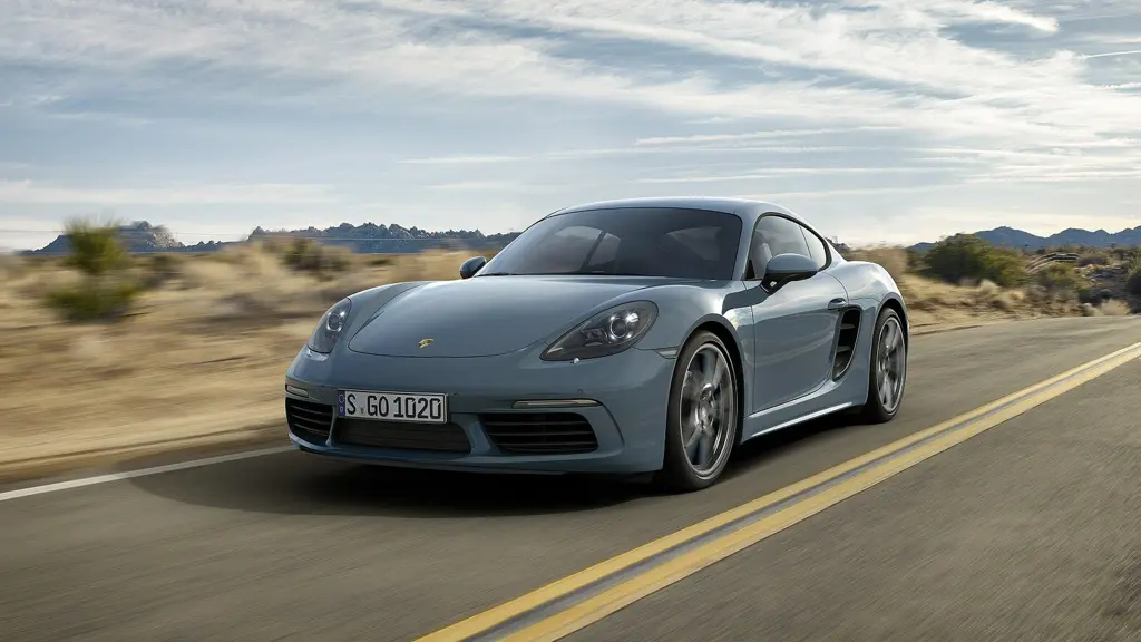 Porsche Cayman 4.0 GTS 2dr PDK