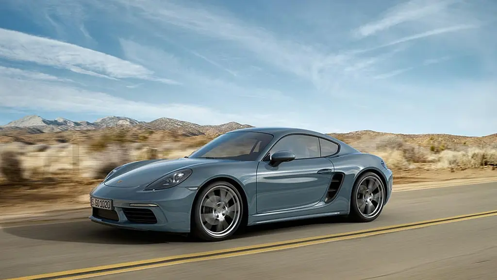Porsche Cayman 4.0 GTS 2dr PDK