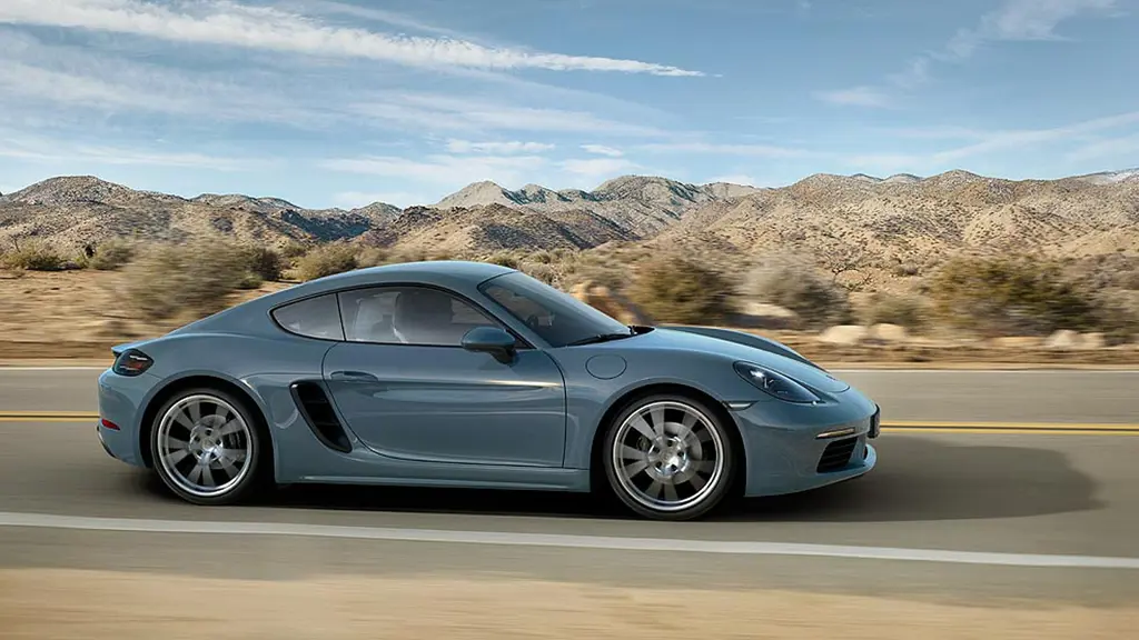 Porsche Cayman 4.0 GTS 2dr PDK