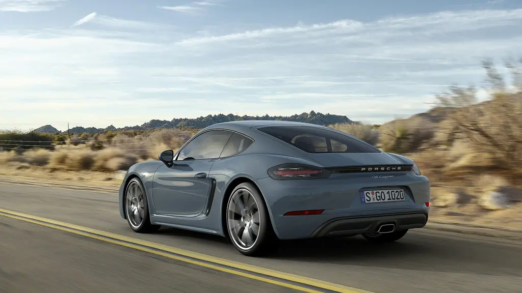 Porsche Cayman 4.0 GTS 2dr PDK