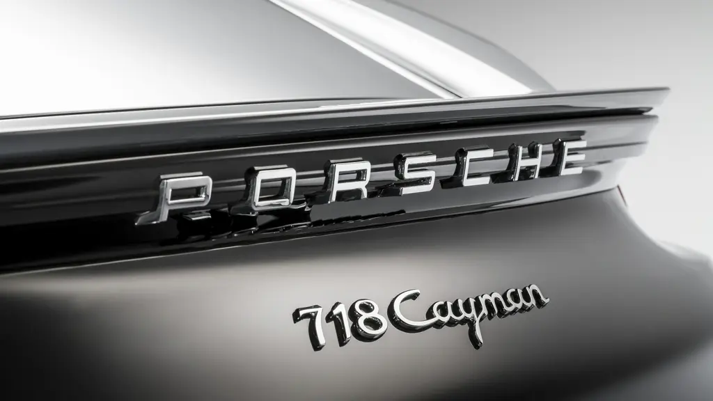 Porsche Cayman 4.0 GTS 2dr PDK