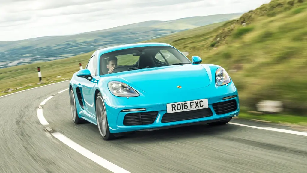 Porsche Cayman 2.5 S 2dr PDK