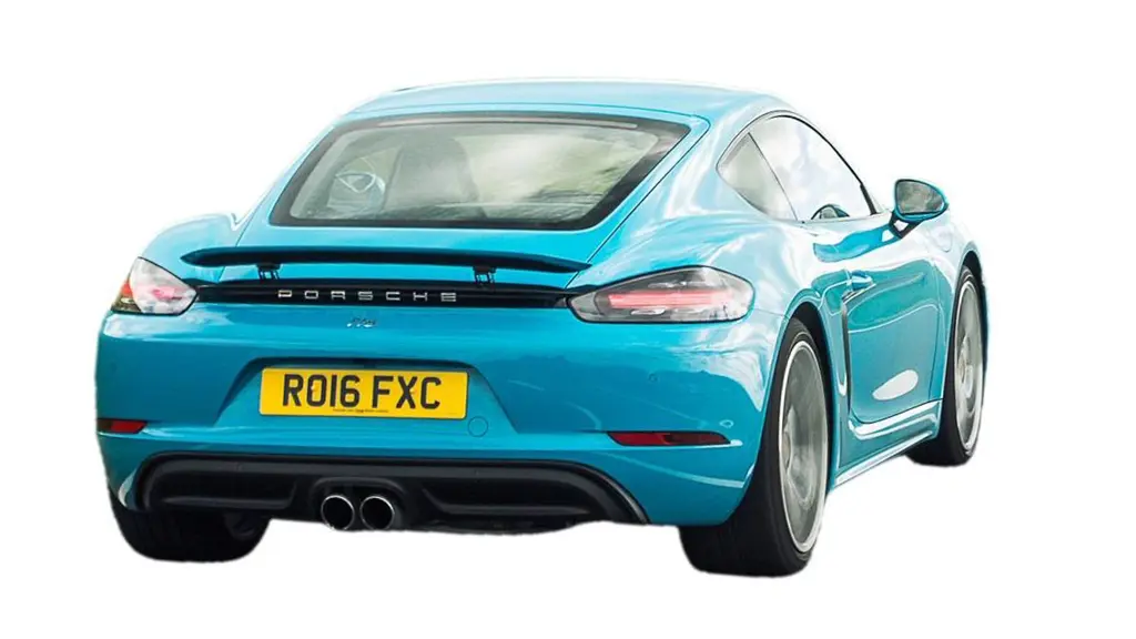 Porsche Cayman 2.5 S 2dr PDK