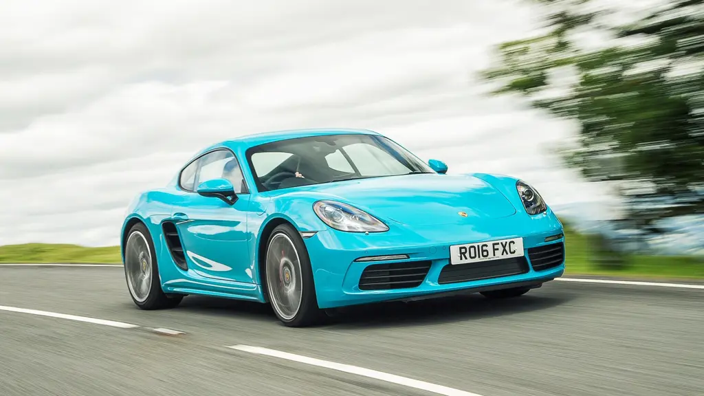 Porsche Cayman 2.5 S 2dr PDK