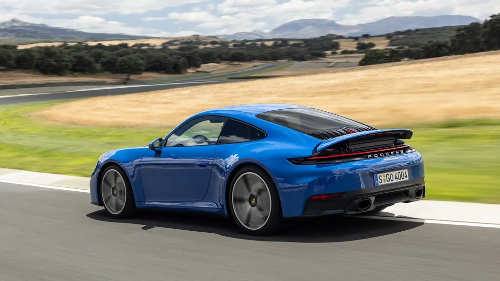Porsche 911 2dr PDK