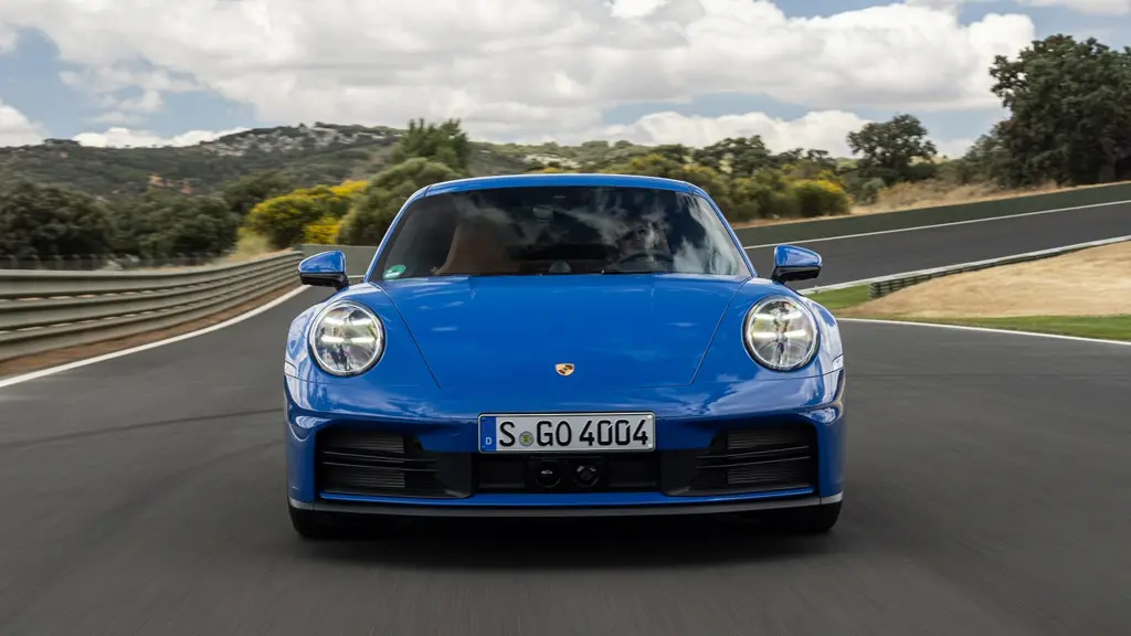 Porsche 911 2dr PDK