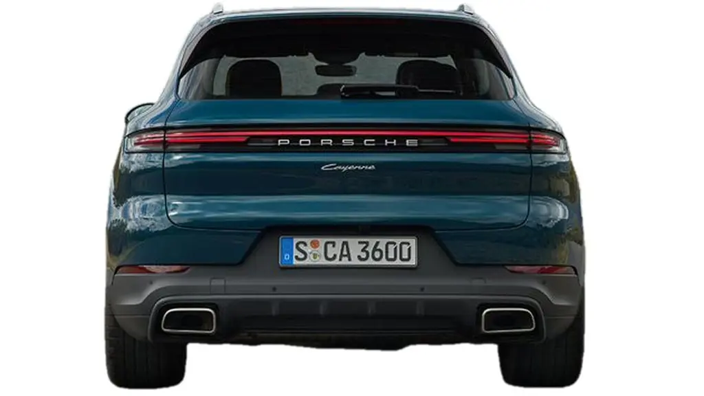 Porsche Cayenne Black Edition 5dr Tiptronic S