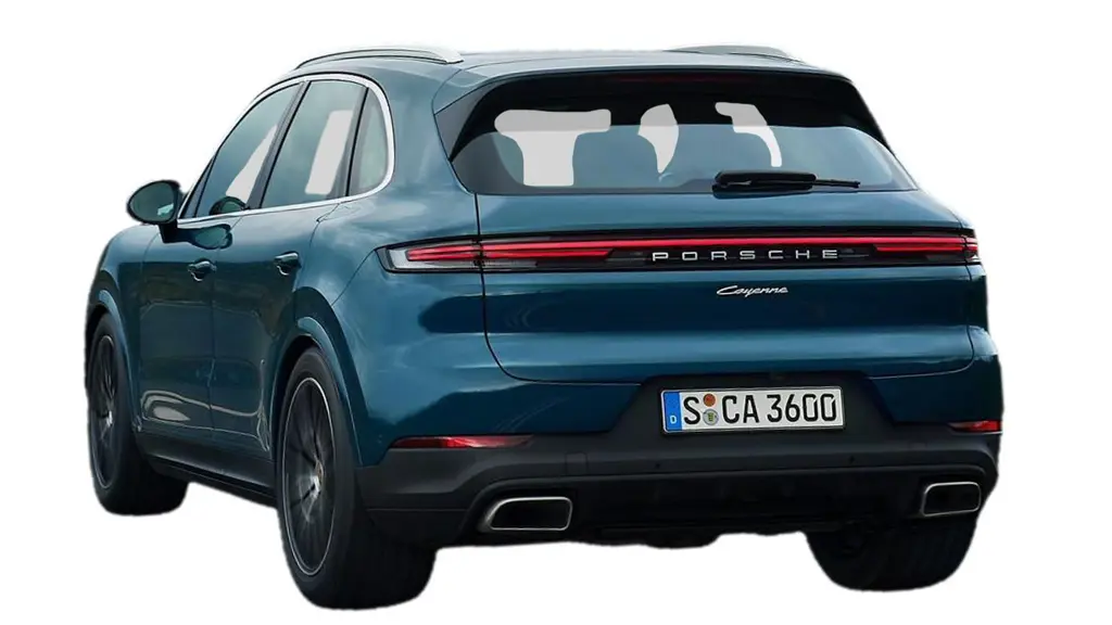 Porsche Cayenne Black Edition 5dr Tiptronic S