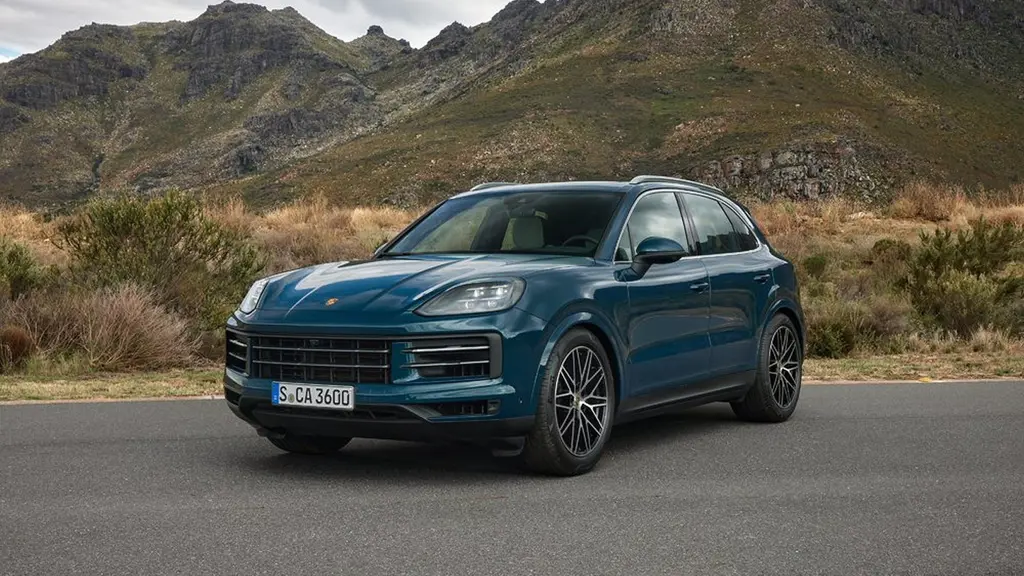 Porsche Cayenne Black Edition 5dr Tiptronic S