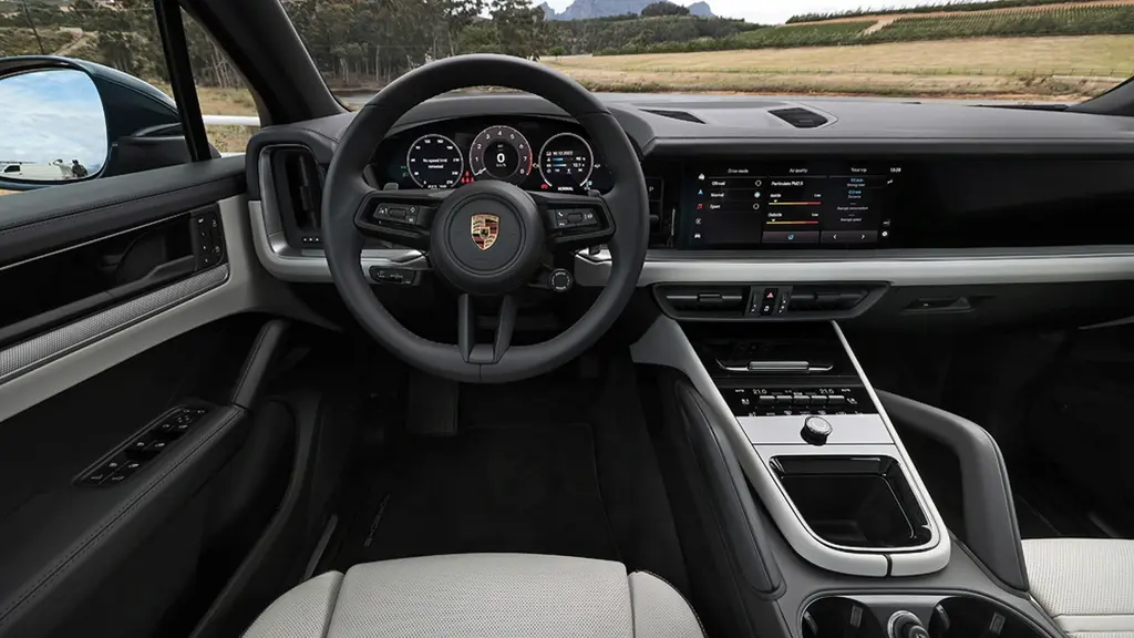 Porsche Cayenne Black Edition 5dr Tiptronic S