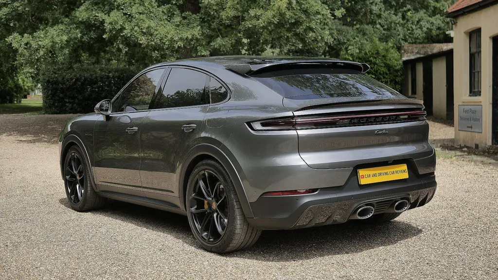 Porsche Cayenne Turbo E-Hybrid 5dr Tiptronic S GT Package