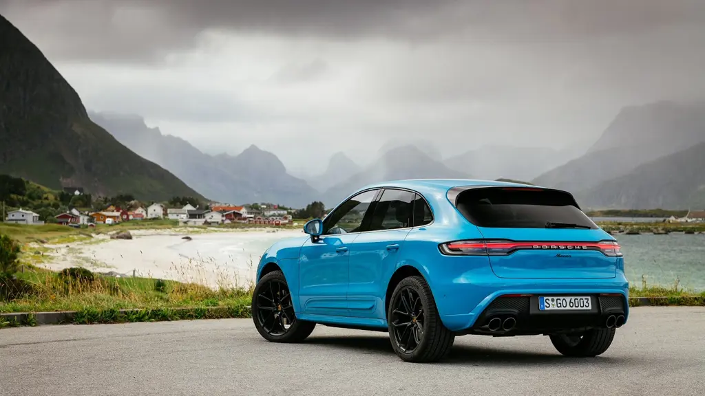 Porsche Macan 5dr PDK