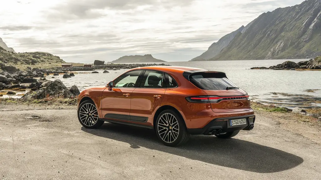 Porsche Macan S 5dr PDK