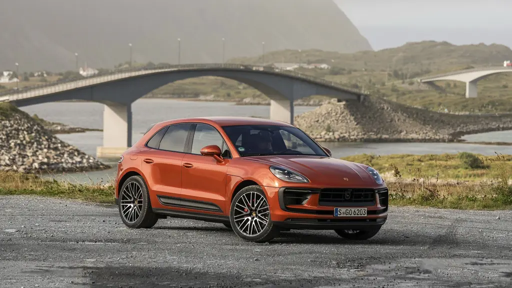Porsche Macan S 5dr PDK